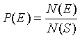 Approximating Probabilities Using the Empirical Approach